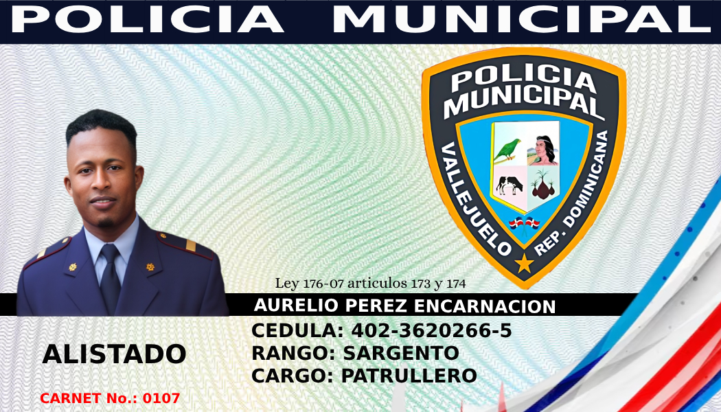 Aurelio Pérez Encarnación — Sargento