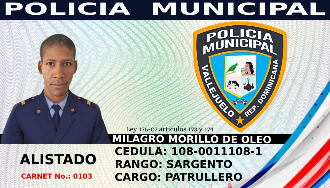 Milagro Morillo de Oleo — Sargento