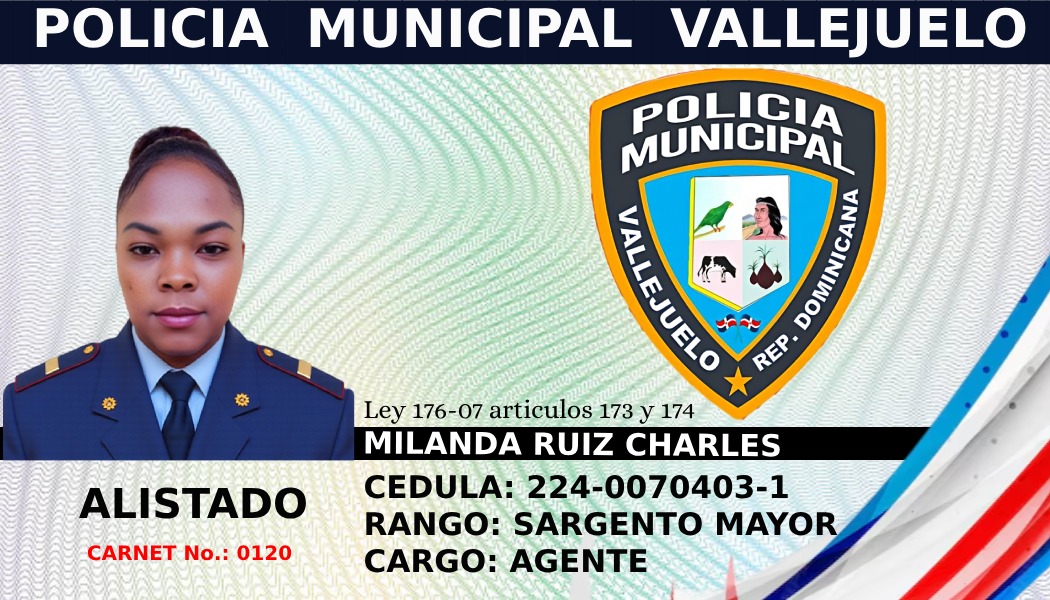 Milanda Ruiz Charles — Sargento Mayor