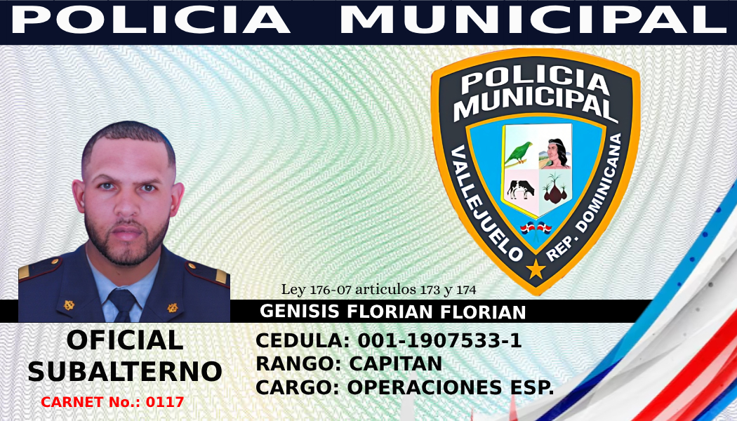 Genisis Florian Florian — Capitán