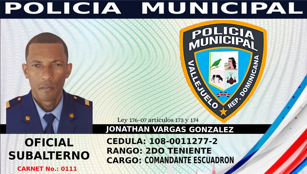 Jonathan Vargas Gonzalez — 2do Teniente